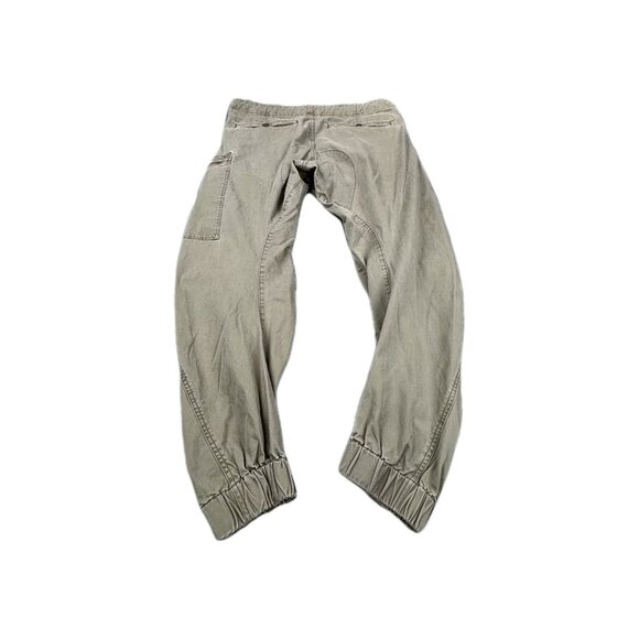 G-Star Raw Cargo Pants Men's 34/30 Beige Zip Pockets Tapered Leg Drawstring - Picture 7 of 13
